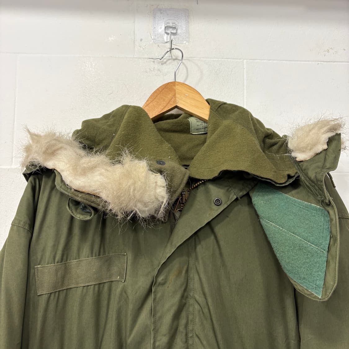 오리지날 M-65 피쉬테일 야상 개파카 자켓 상품이미지2