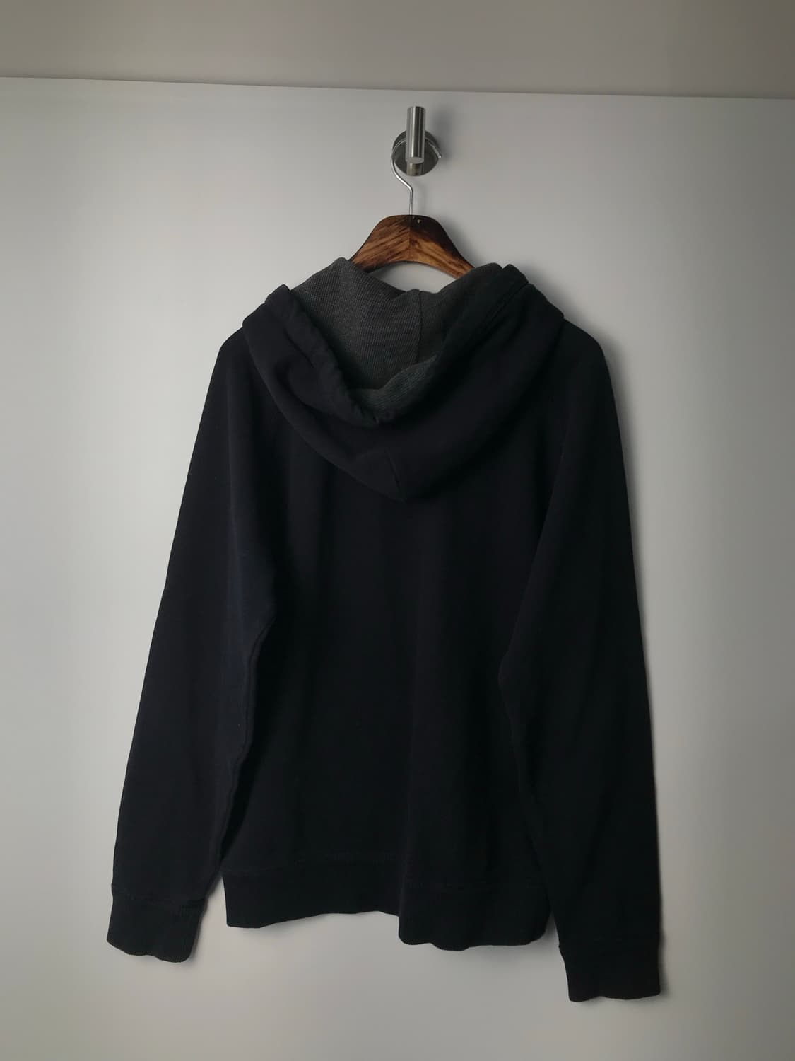 Gap 갭 블랙 후드집업 상품이미지3