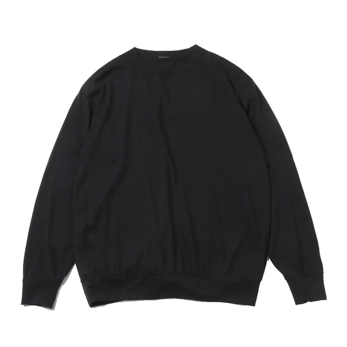 24aw comoli 코모리 울 천축 니트 3 상품이미지1