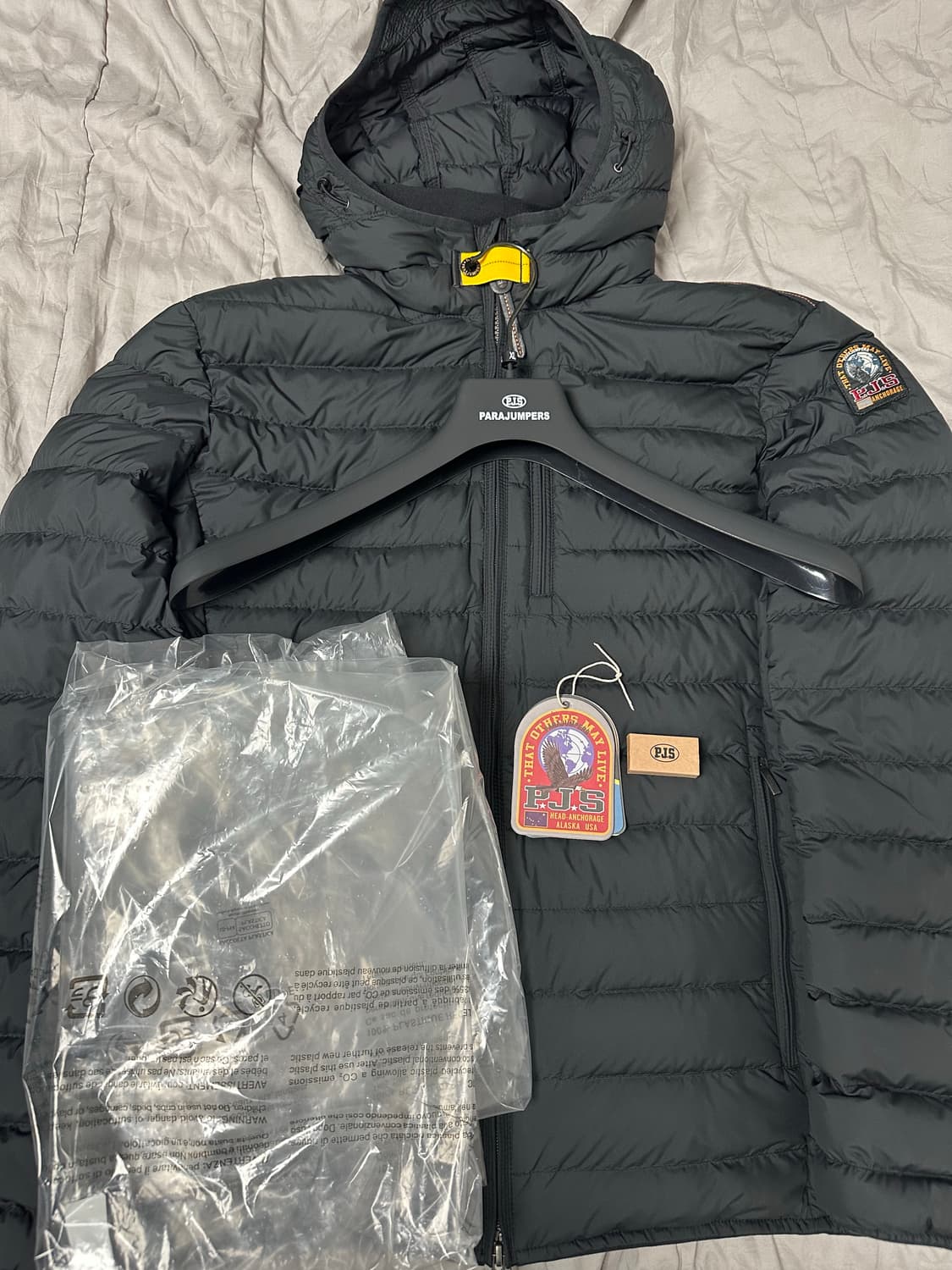 25fw 파라점퍼스 경량패딩 새상품 상품이미지1