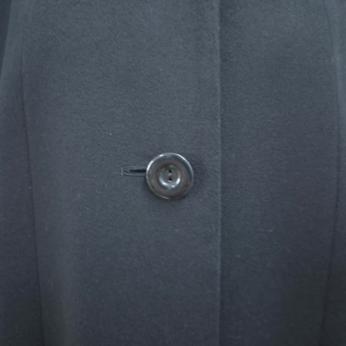 Belta Buono 캐시미어100 블랙 클래식 롱코트 상품이미지8