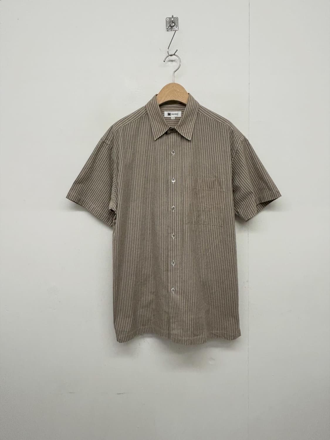 이세이미야케 IM PRODUCT 스트라이프 셔츠 상품이미지1