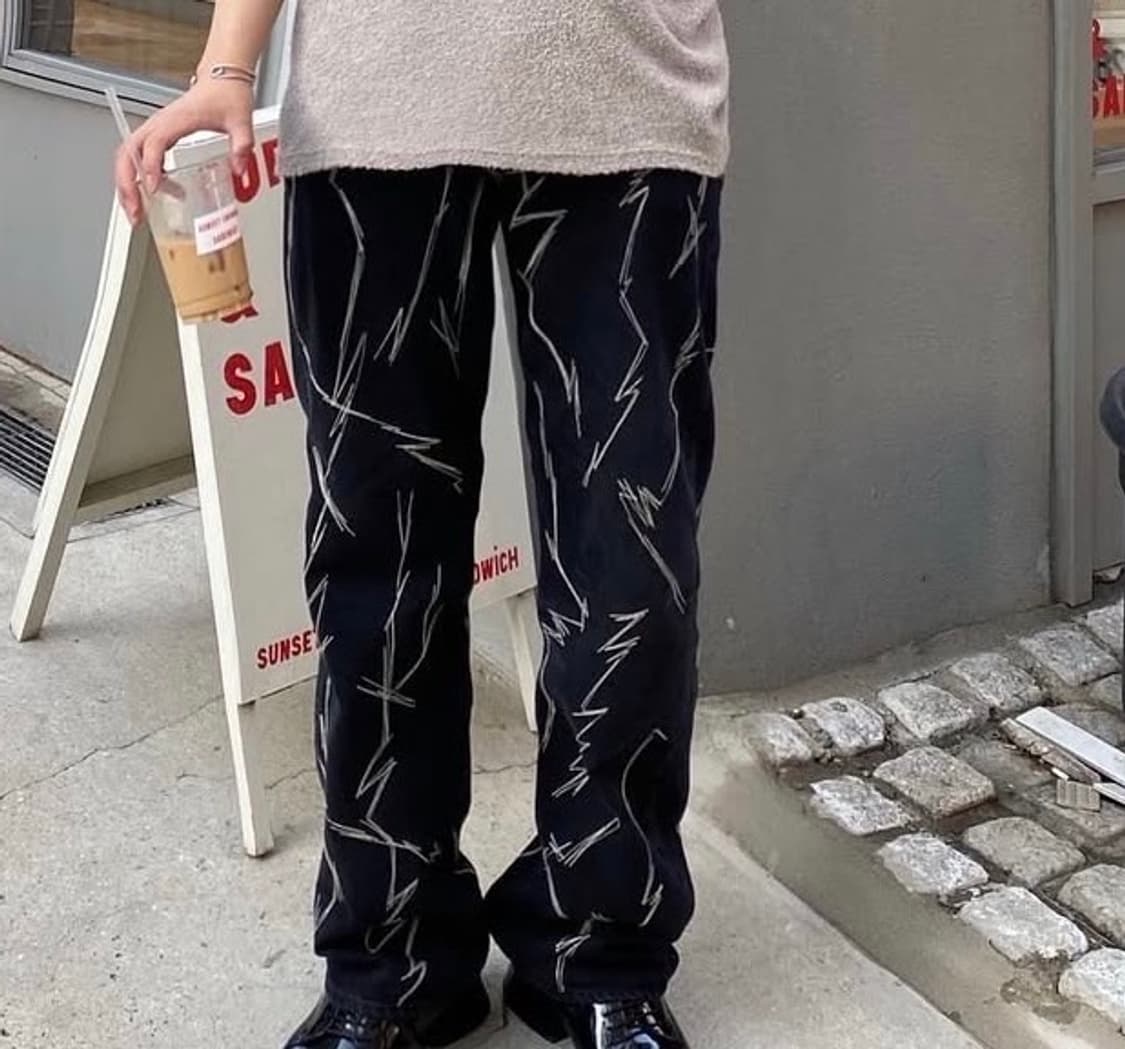 아워레가시 세컨드컷 지그재그진 32 상품이미지2