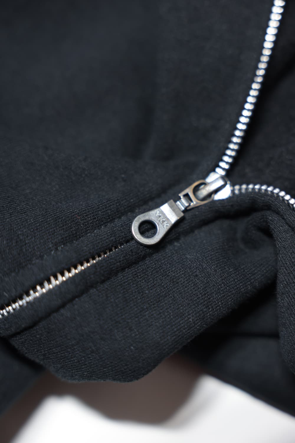 GildanHeavy Blend Basic Black Zip-Up  상품이미지4