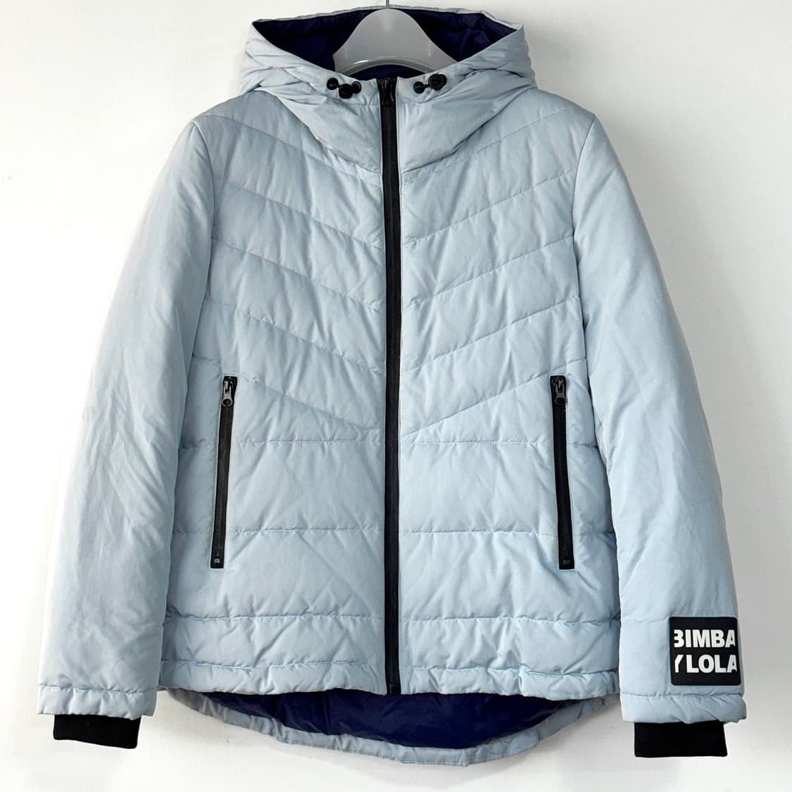 빔바이롤라 후드 퀼팅 패딩 점퍼 상품이미지3