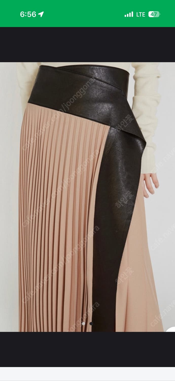 [구함] 렉토 정유미 플리츠 스커트  상품이미지2
