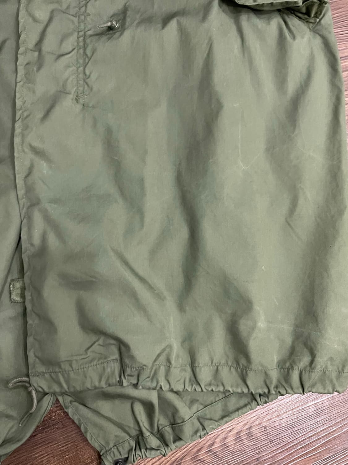 70s 오리지널 미군 m65 피쉬테일 개파카 상품이미지6