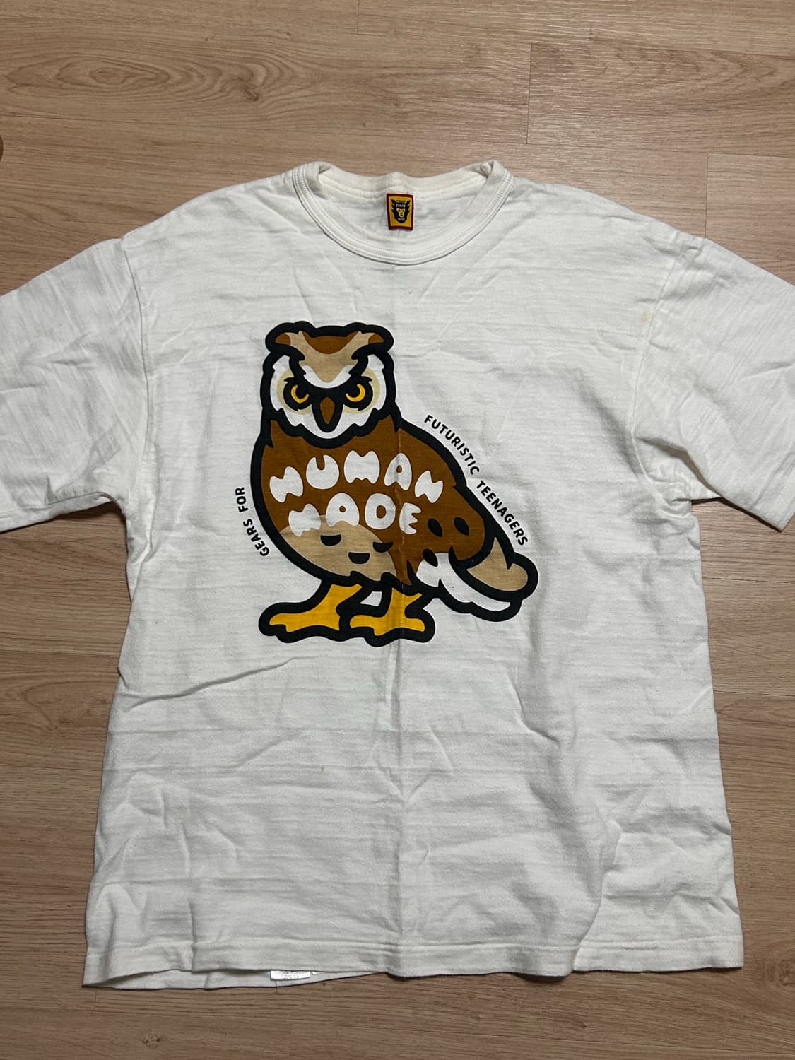 휴먼메이드 부엉이 반팔L 상품이미지1