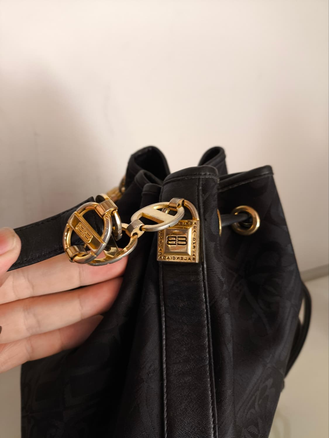 금강 발렌시아가 복조리백 크로스백 숄더백 상품이미지4