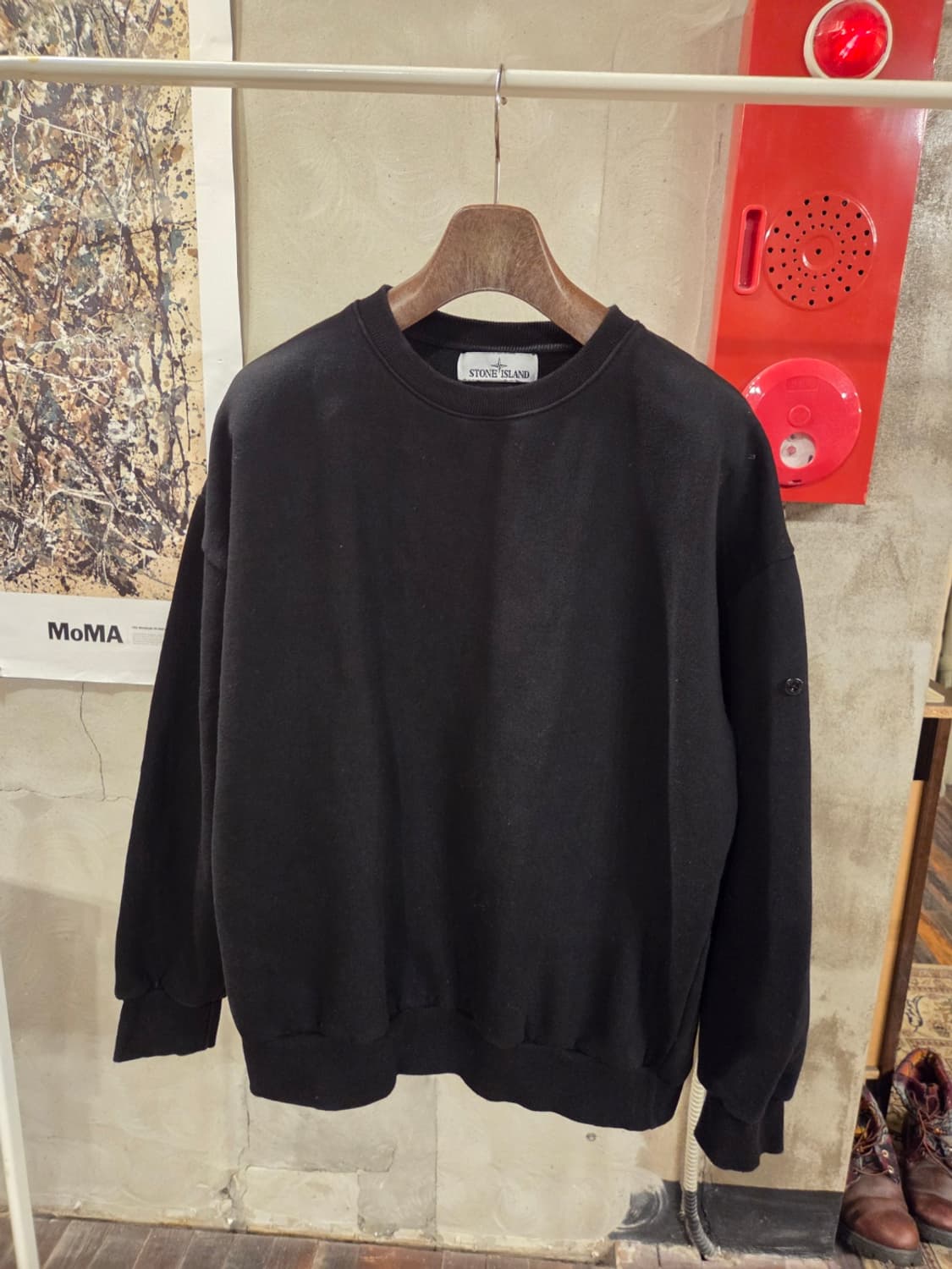 스톤아일랜드 스웻 상품이미지6