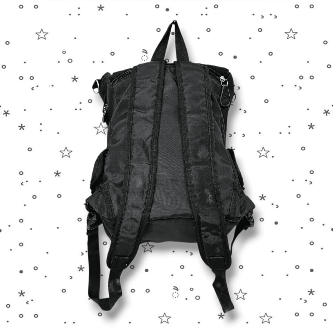 POLO 폴로 랄프로렌 핑크 포니 나일론 복조리 백팩 상품이미지2