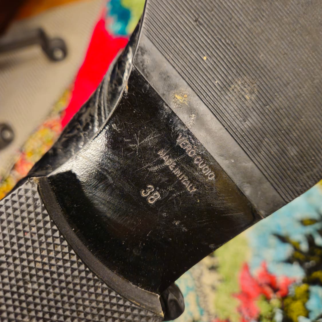 골든구스 NORA 블랙 여성 옥스포드화 38 상품이미지7