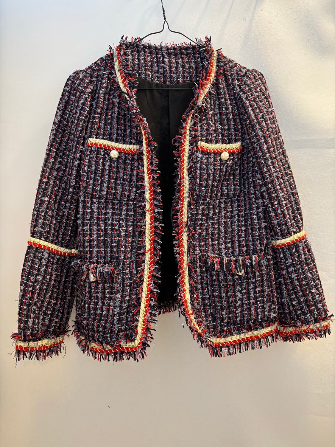 수입보세 트위드 자켓 샤넬 상품이미지1