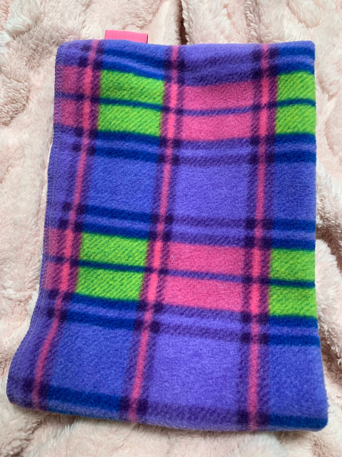 쉬이즈큐트 넥워머 퍼플 상품이미지4