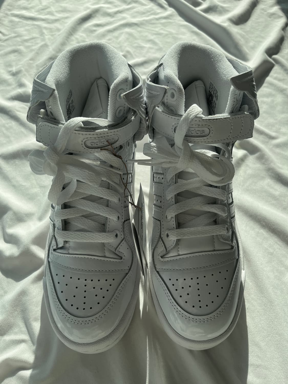 (새상품) 아디다스 제레미스캇 오팔 윙스 4.0 화이트 상품이미지4