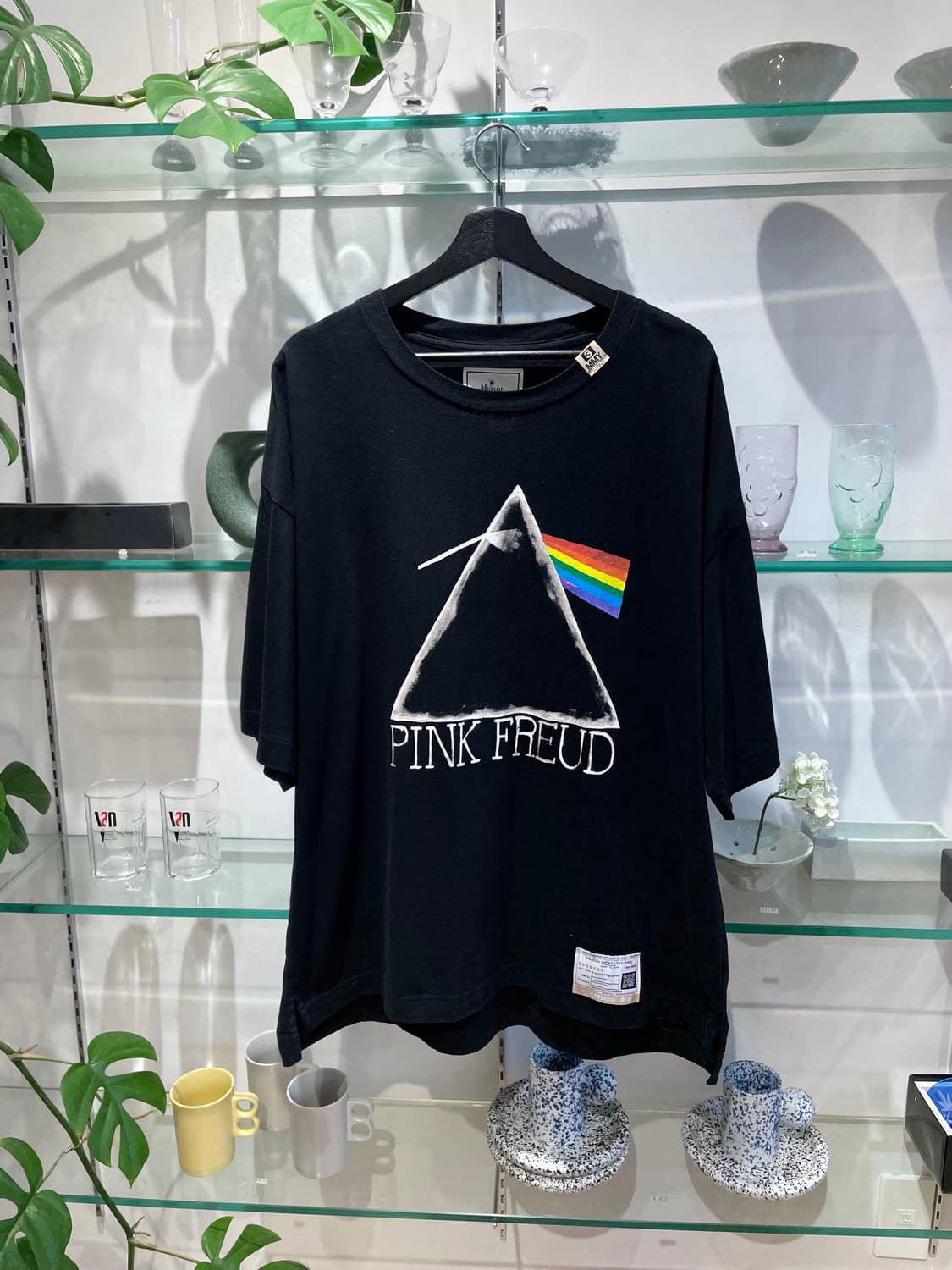 미하라야스히로 pink freud tee 상품이미지1