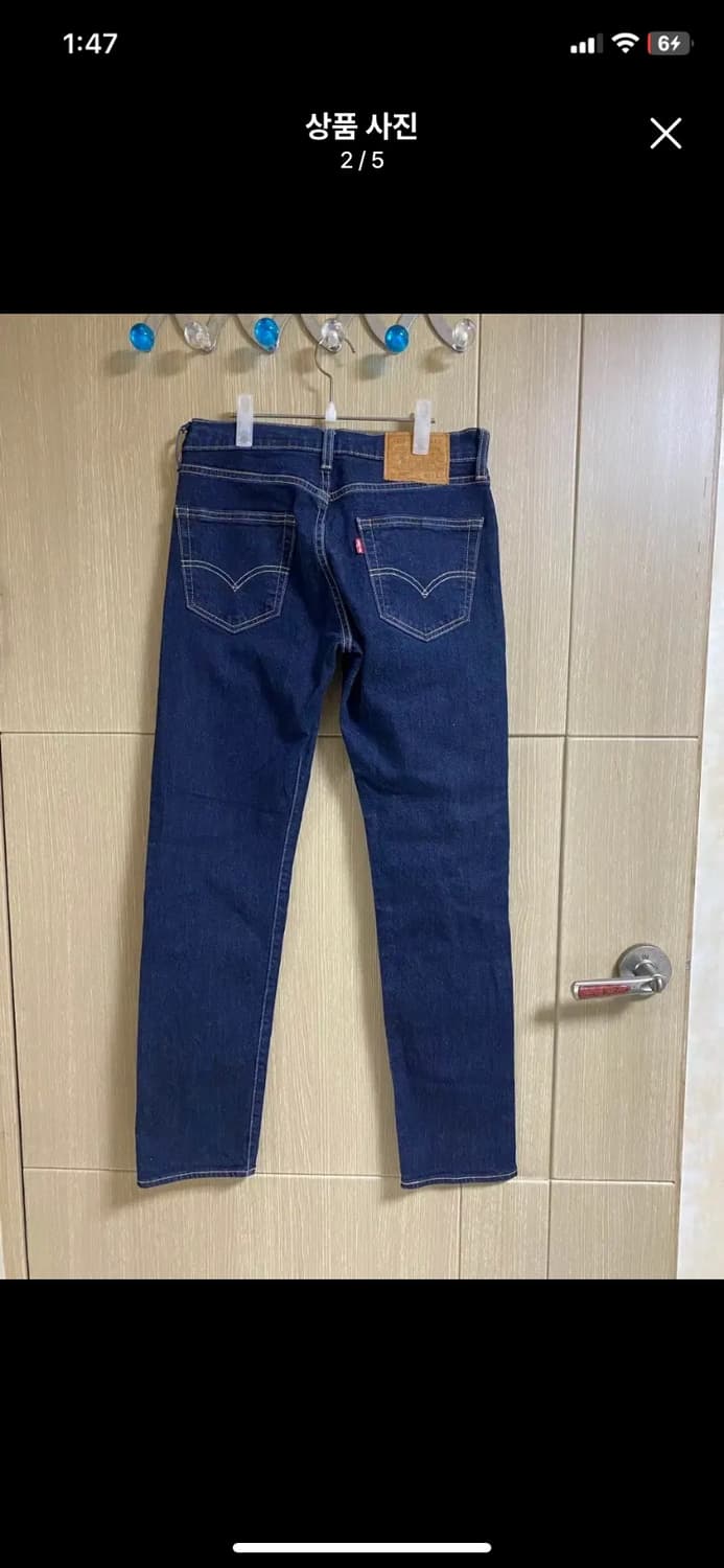 [LEVIS] 리바이스 502 데님 28사이즈 상품이미지2