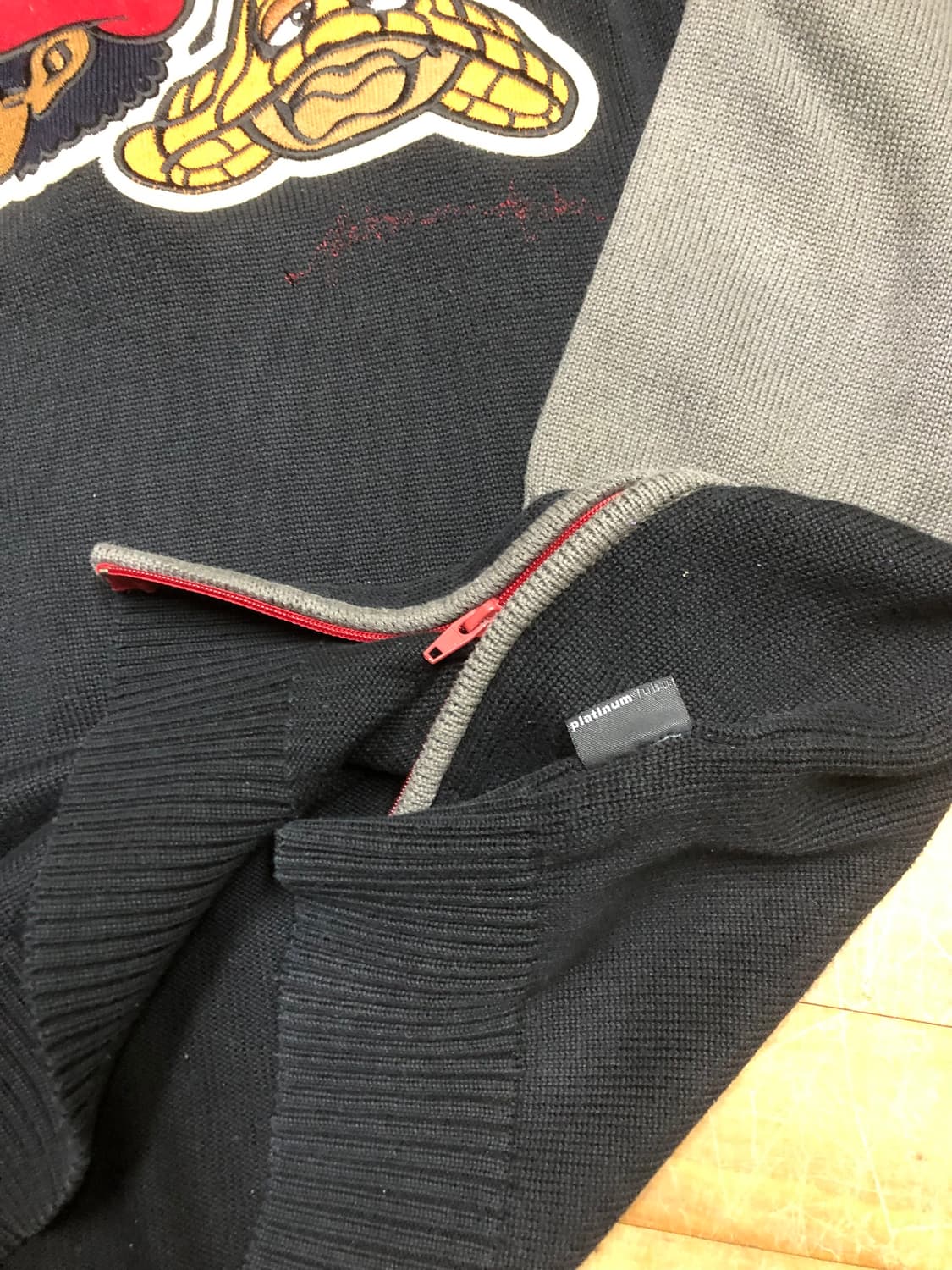 플레티넘 후부 팻 알버트 니트 상품이미지5