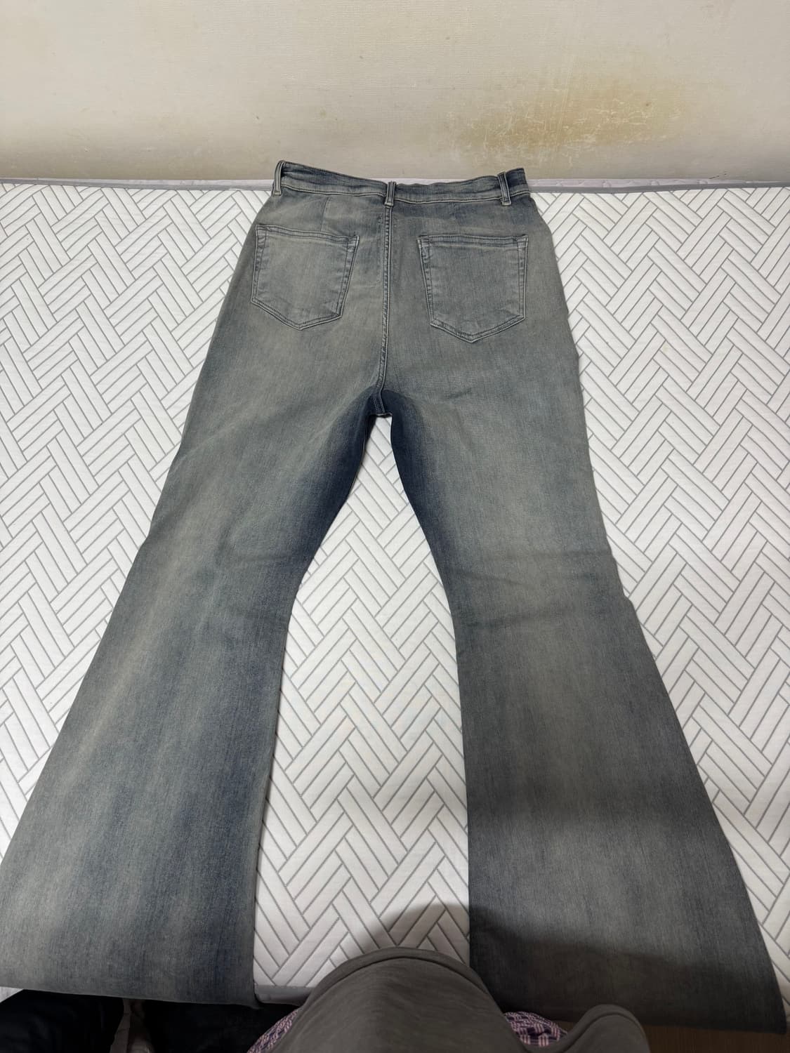 릭오웬스 포터빌 볼란 부츠컷 스카이 31 상품이미지6
