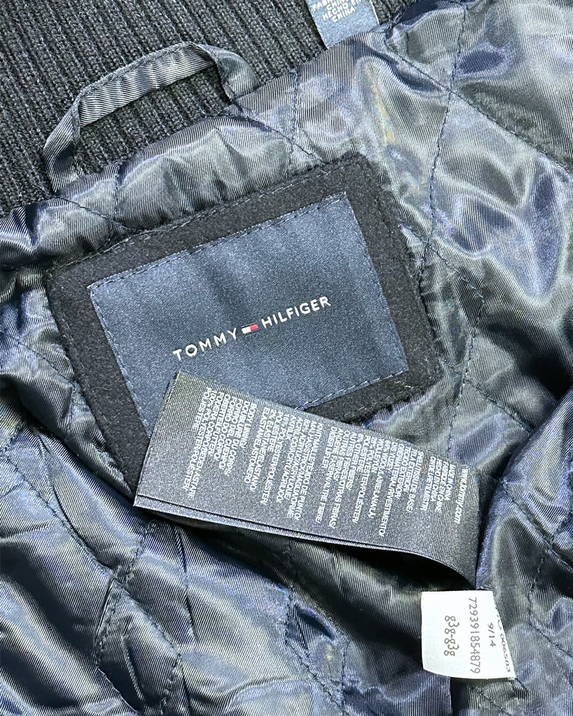 타미힐피거 누빔 더플코트 상품이미지6