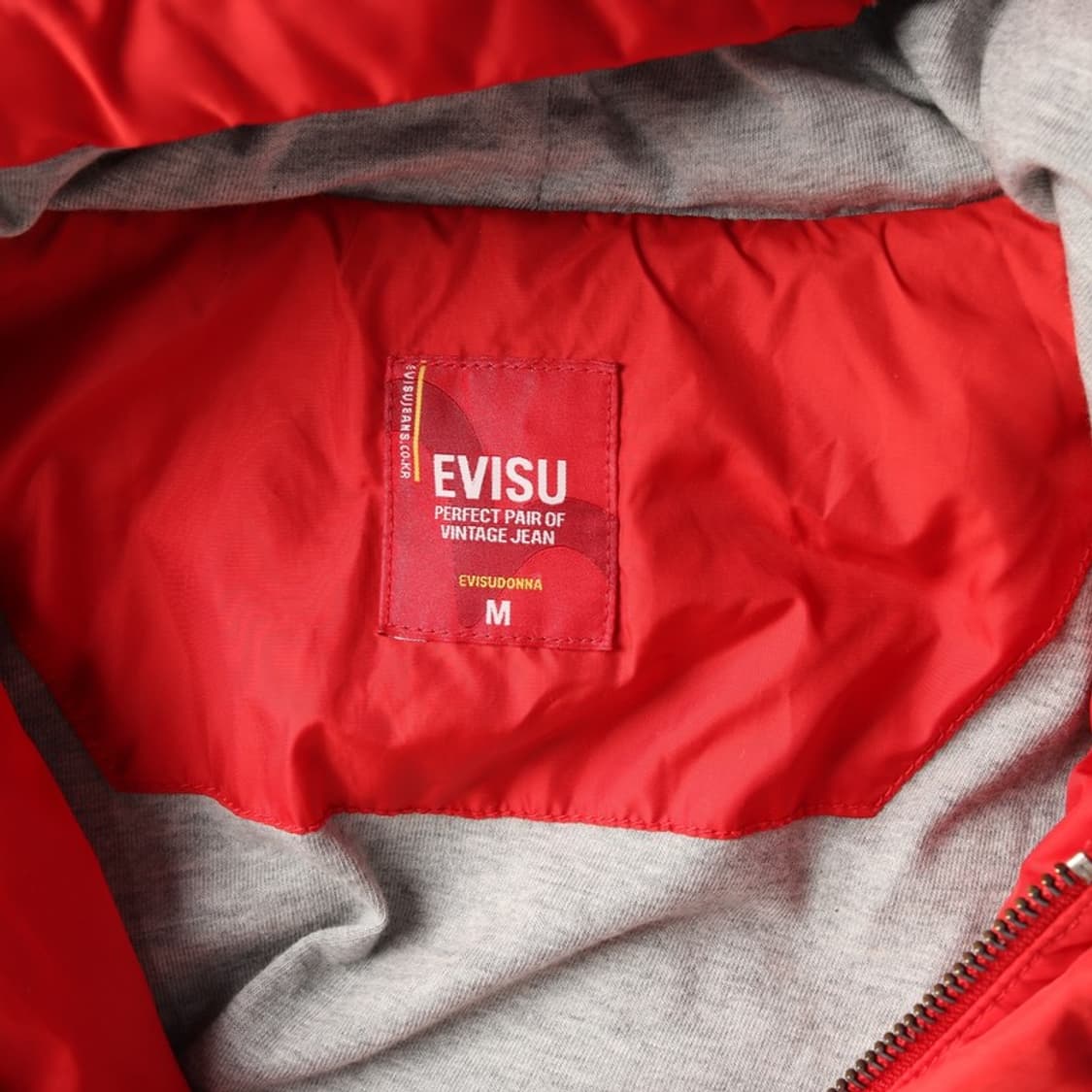 에비수 패딩 M 상품이미지6