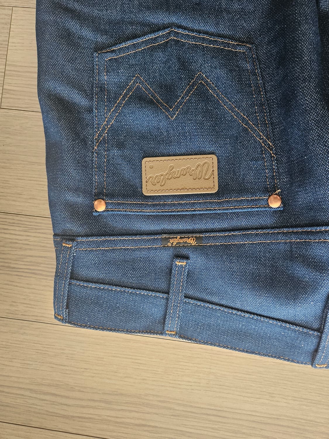 랭글러 카우보이핏 팬츠 상품이미지7