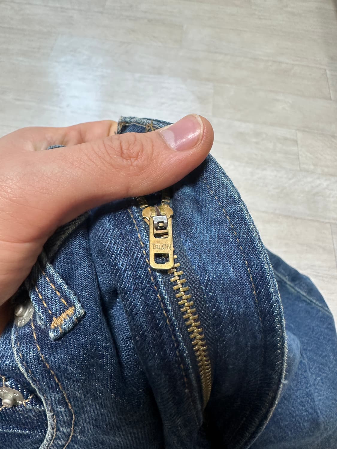 90's RRL 더블알엘 usa made 데님 상품이미지6