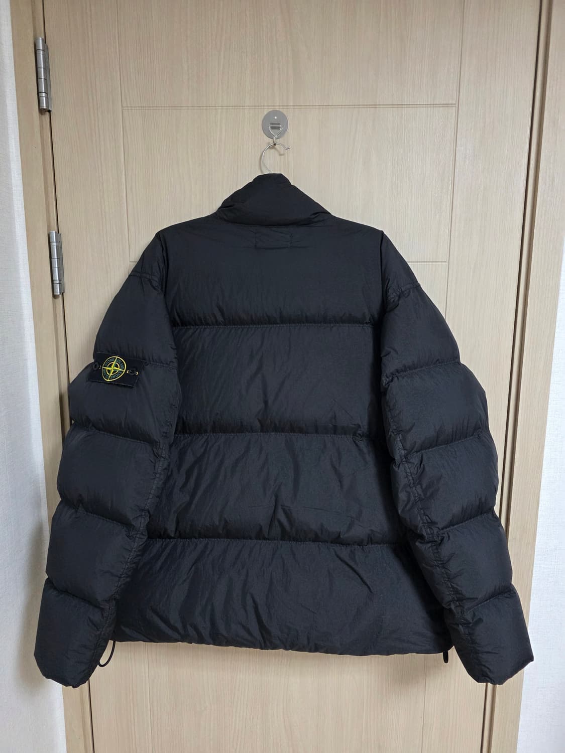 스톤아일랜드 크링클랩스 24fw 블랙 XL 상품이미지3