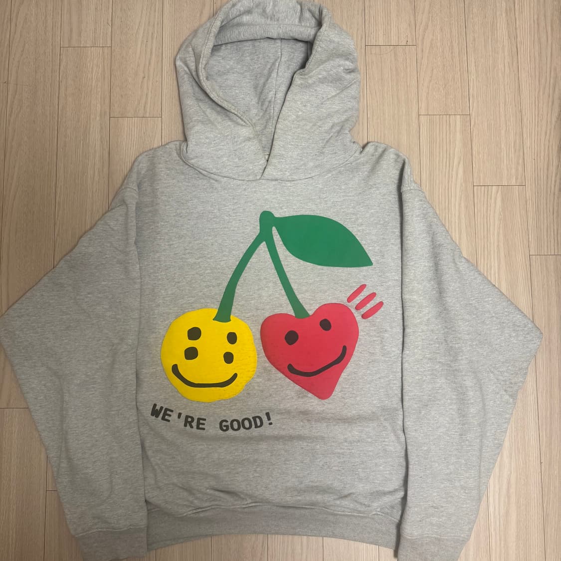 CPFM X 휴먼메이드 후드티 4사이즈(DL) 상품이미지1