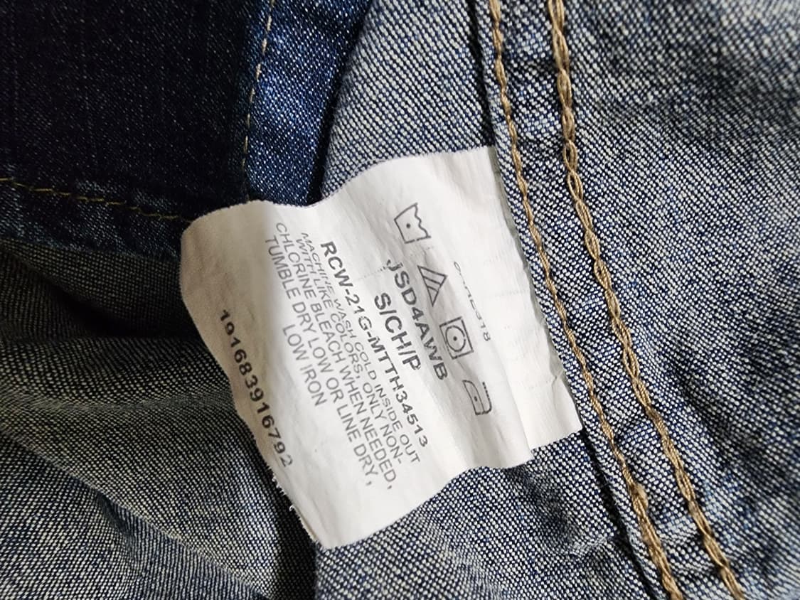 랭글러 웨스턴 데님셔츠 상품이미지6