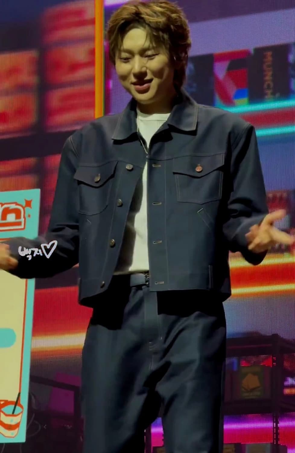 Noice 트러커 워크자켓/ 다크네이비 / M 상품이미지7