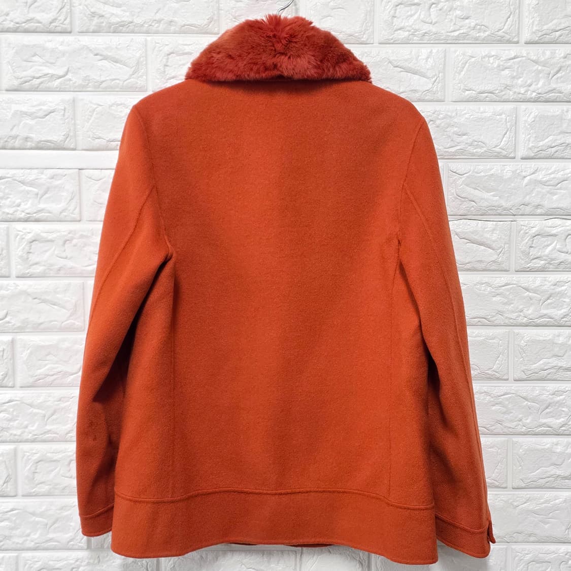 택포// 발렌시아가 오렌지 퍼 코트 90 상품이미지4