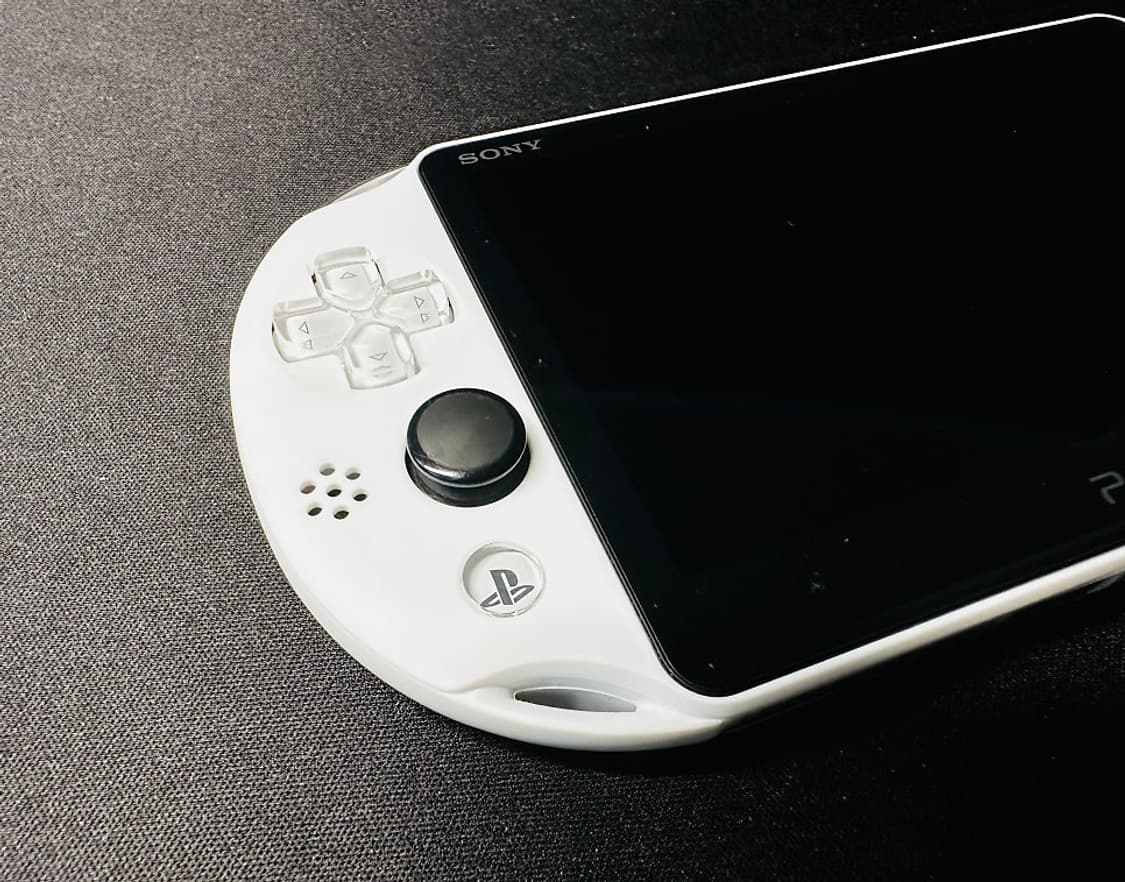 PS Vita 플스 비타 2세대 화이트 256GB 완료 판매 상품이미지5
