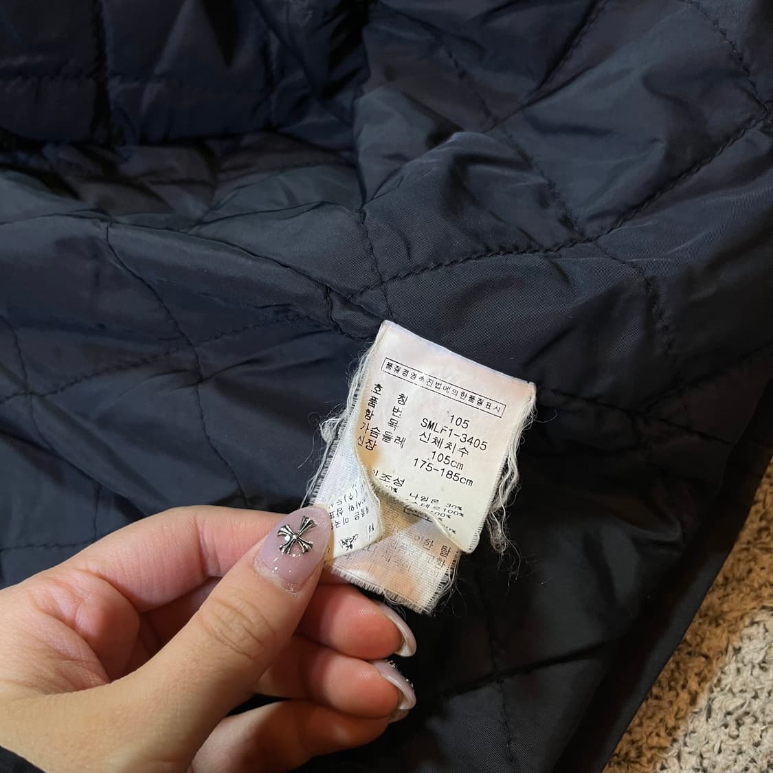 폴로 랄프로렌 폴리 롱자켓 상품이미지4
