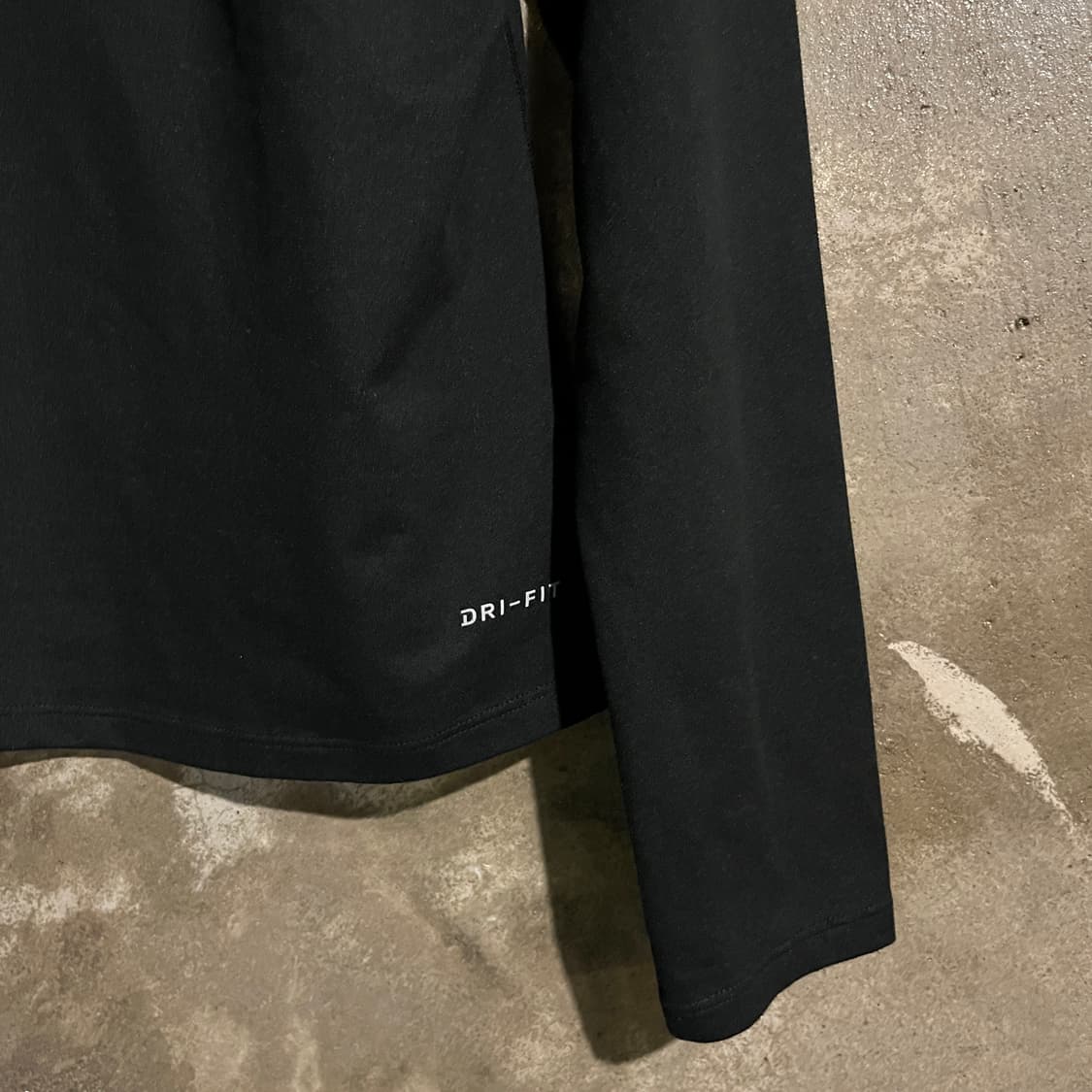 나이키 런닝 드라이핏 반집업 긴팔 상품이미지5