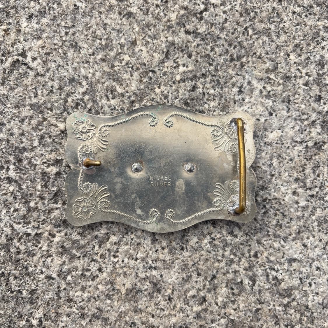 불 라이더 모티브 웨스턴 버클 상품이미지3