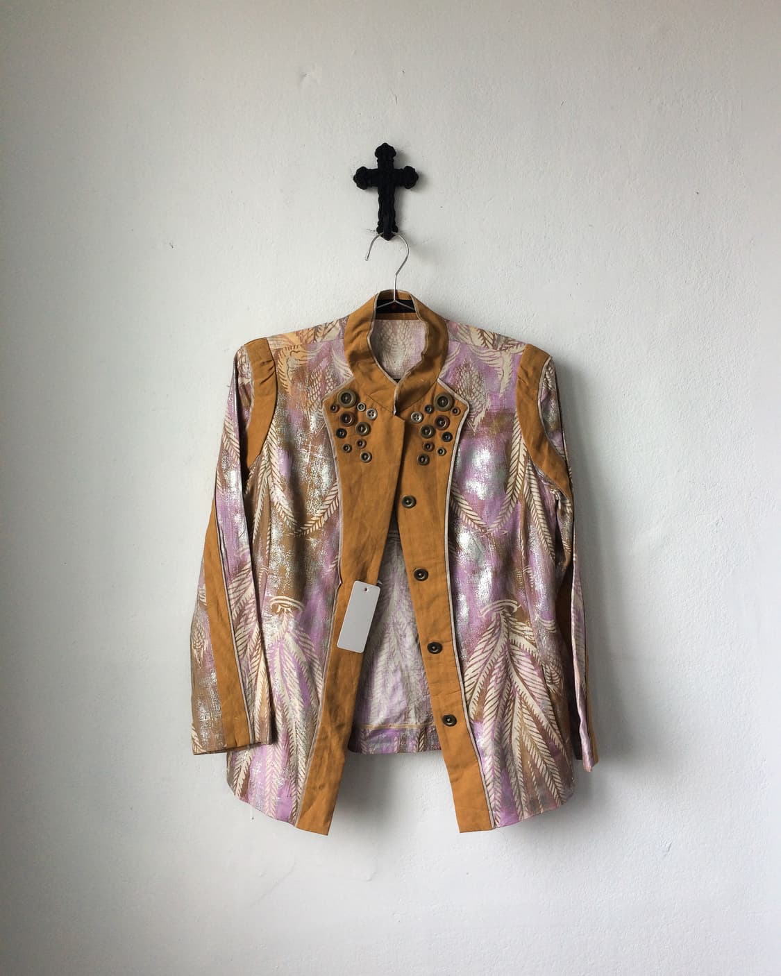 Hiroko koshino button point jacket 상품이미지2
