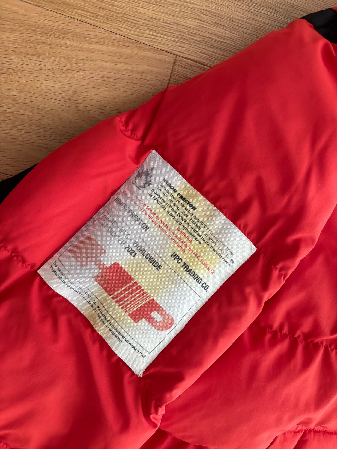 헤론프레스톤 패딩 M 상품이미지3