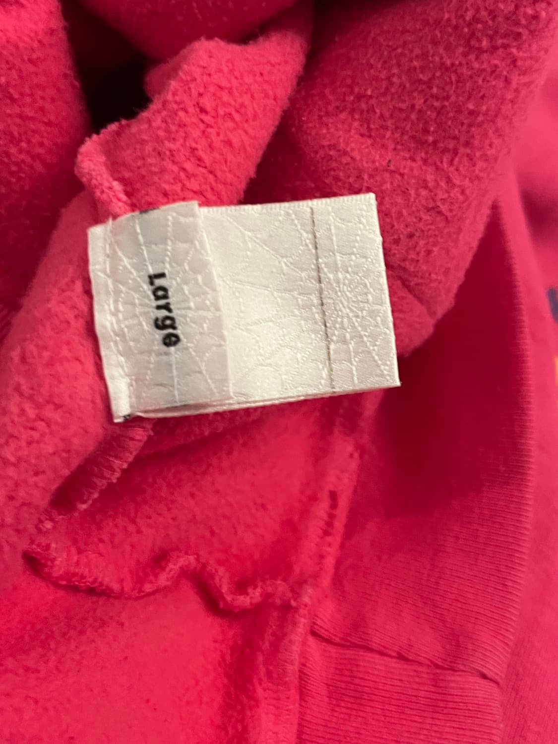 스파이더 P*NK V2 후디 L 상품이미지6