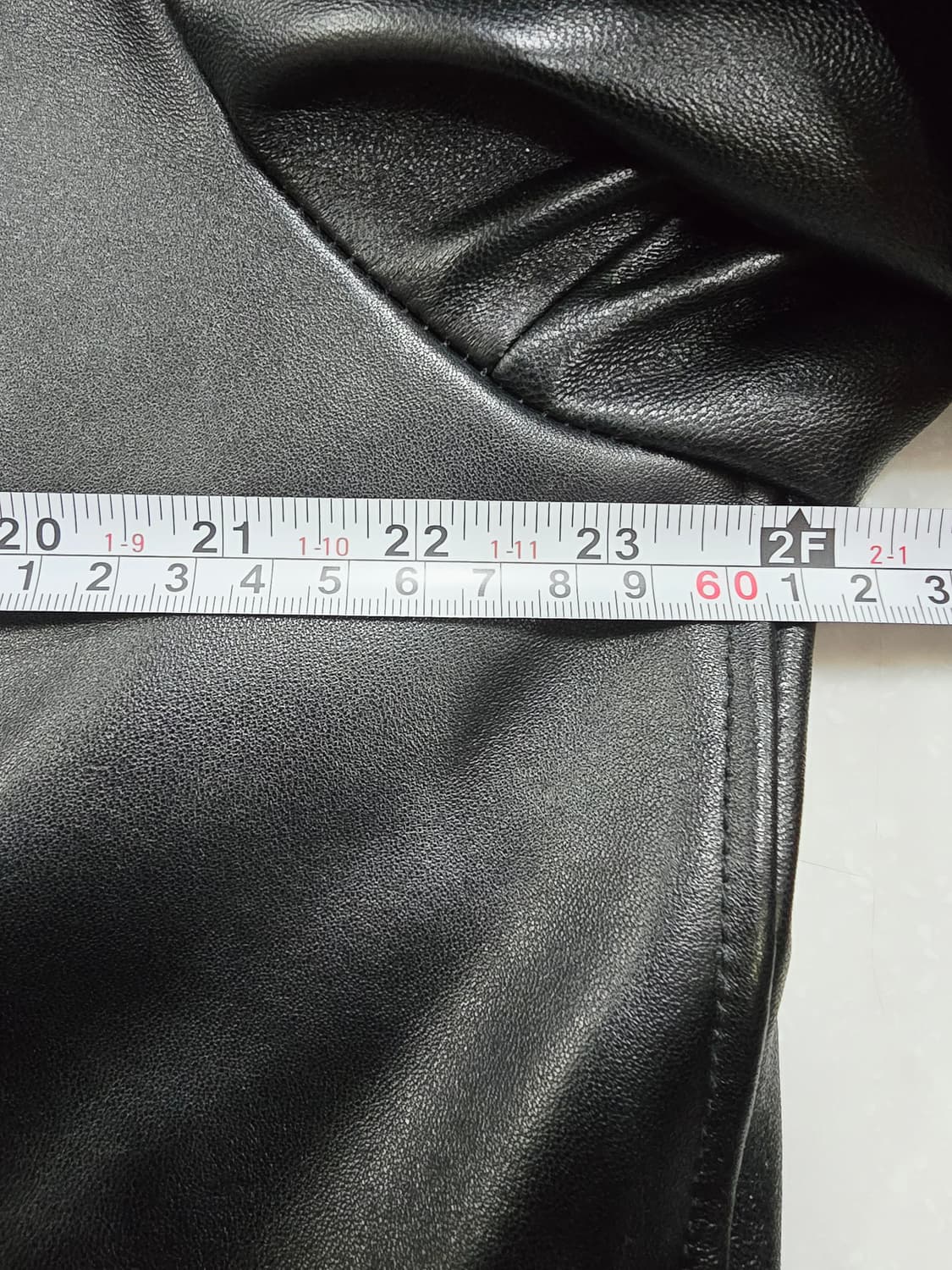 무신신스탠다드 블랙 레더 라이더 양가죽자켓 점퍼 상품이미지7