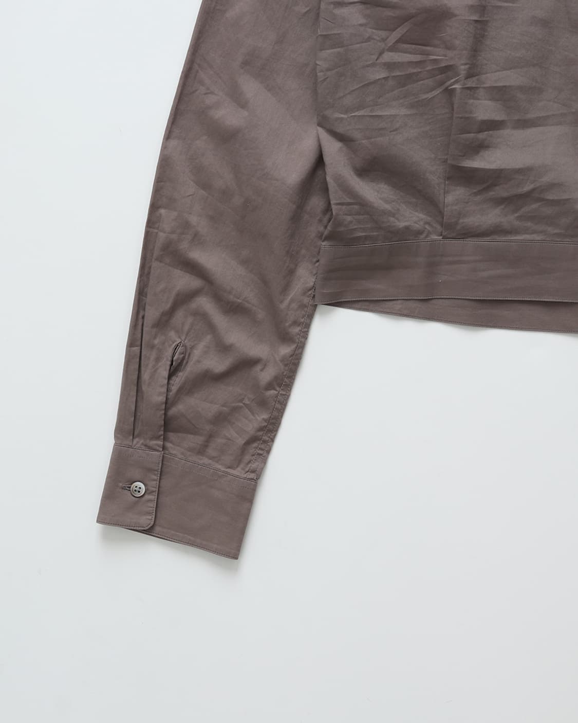 마가렛호웰 MARGARET HOWELL Frill Cotton Shirt 상품이미지10