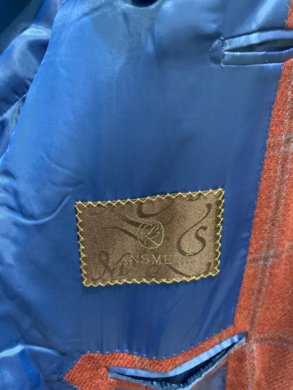 란스미어 자켓 상품이미지3