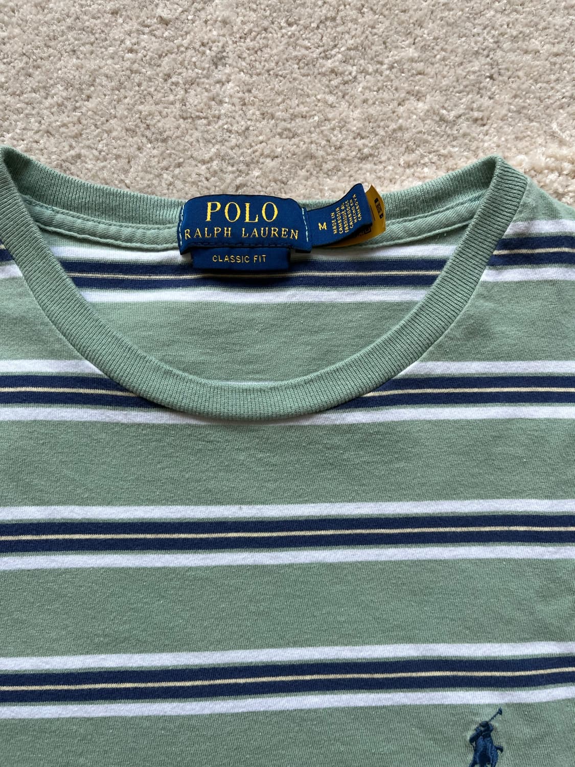 Polo Ralph Lauren  스트라이프 티셔츠 (100-105) 상품이미지6