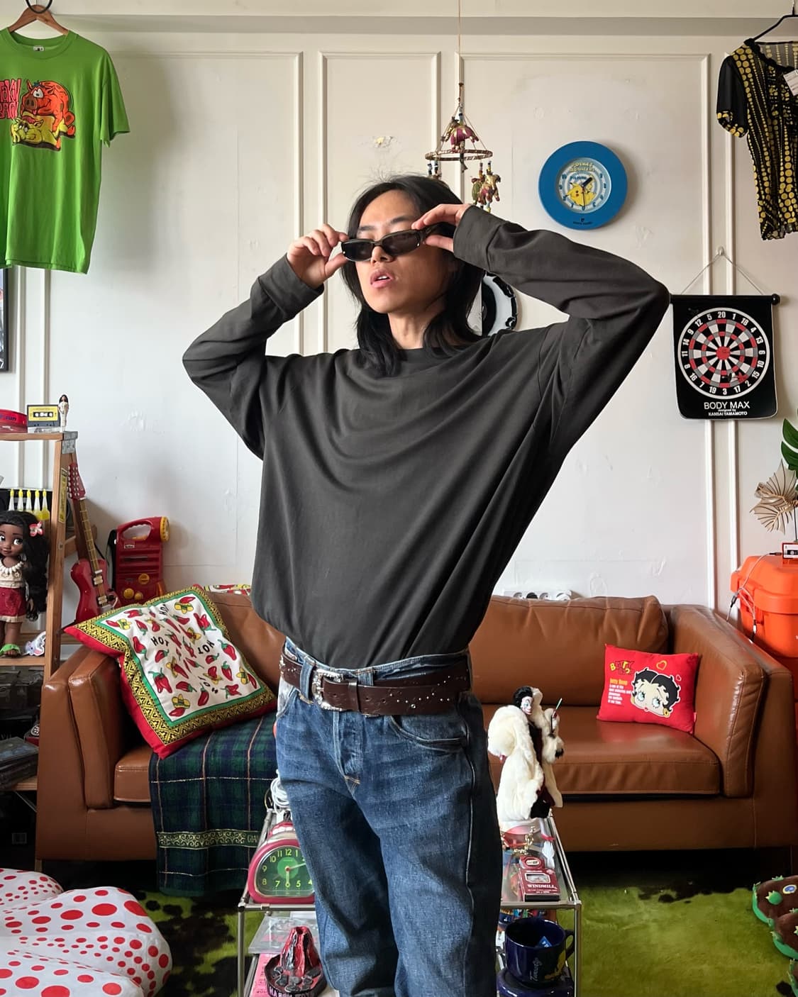 MARGARET HOWELL Minimalism Long-Sleeve 상품이미지2