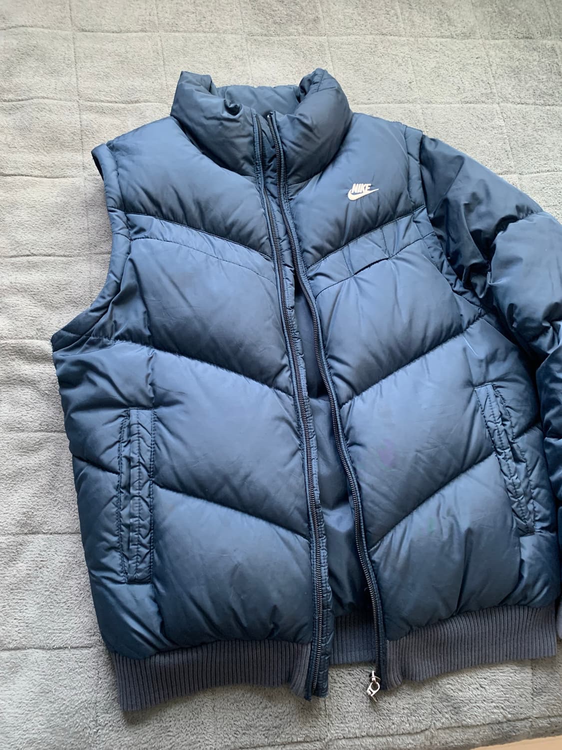 나이키 덕다운 패딩&패딩조끼M 상품이미지7