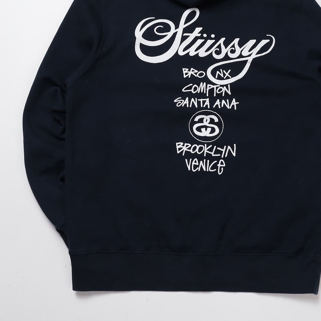 Stussy 집업스웻후디 상품이미지6