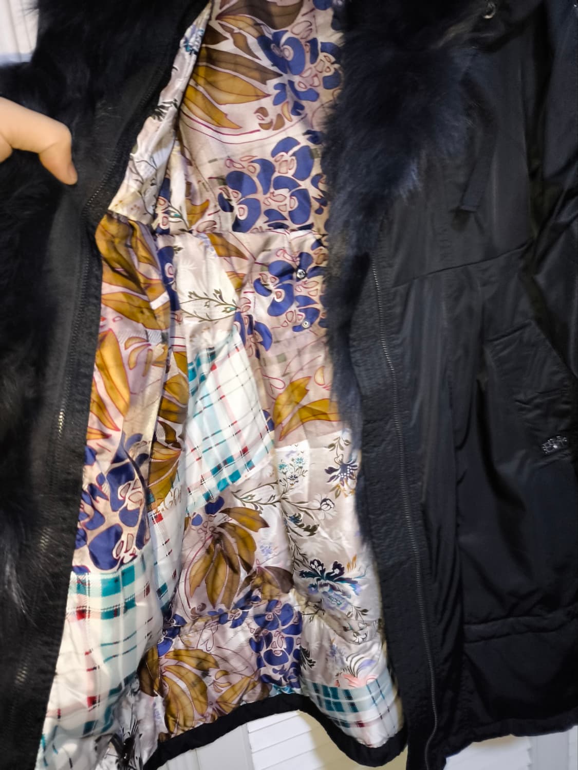 88 에고이스트 여우털 덕다운 자켓 상품이미지6