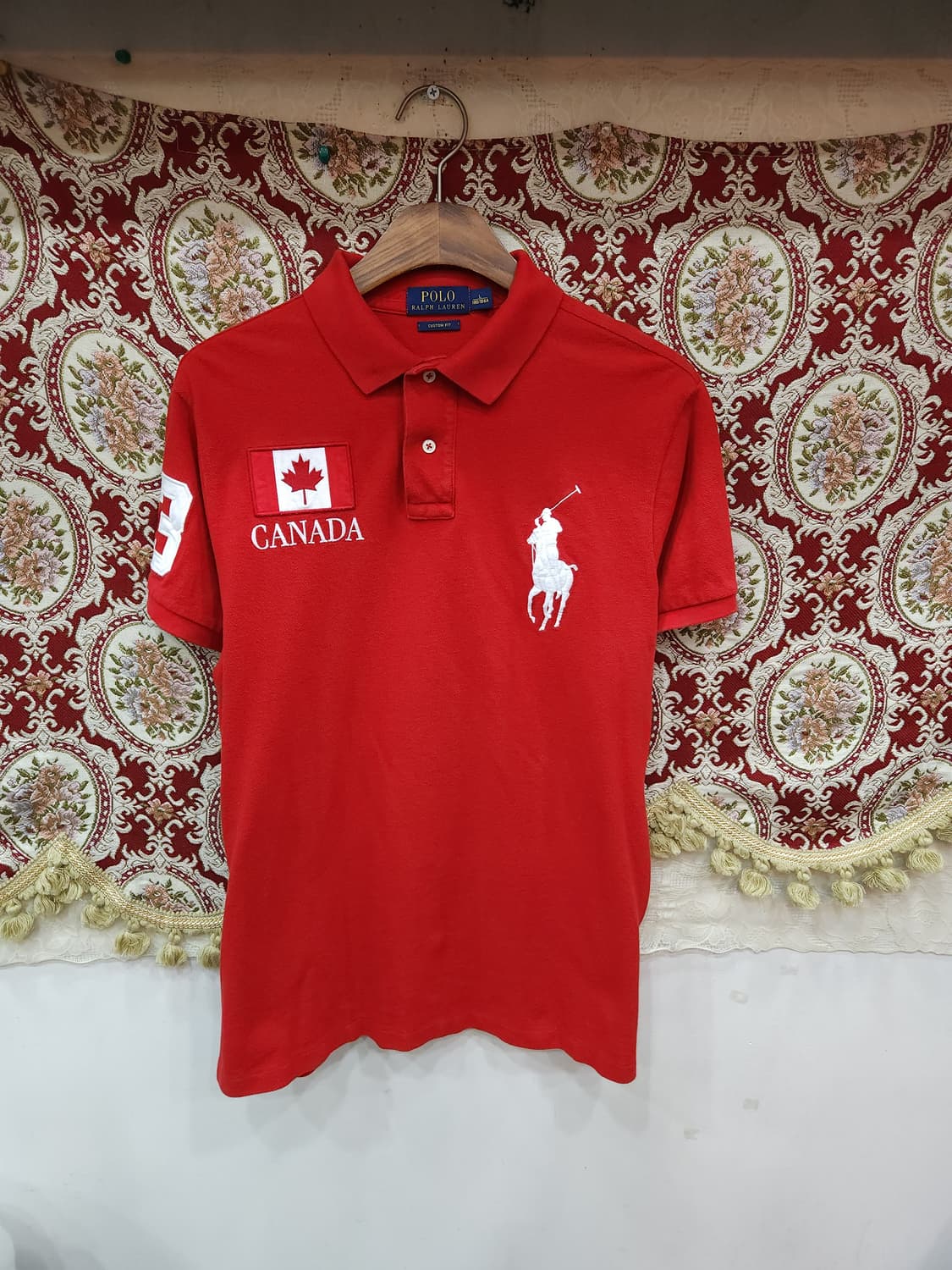 폴로 랄프로렌 치프키프 캐나다 빅포니 반팔 pk 카라티

 상품이미지2