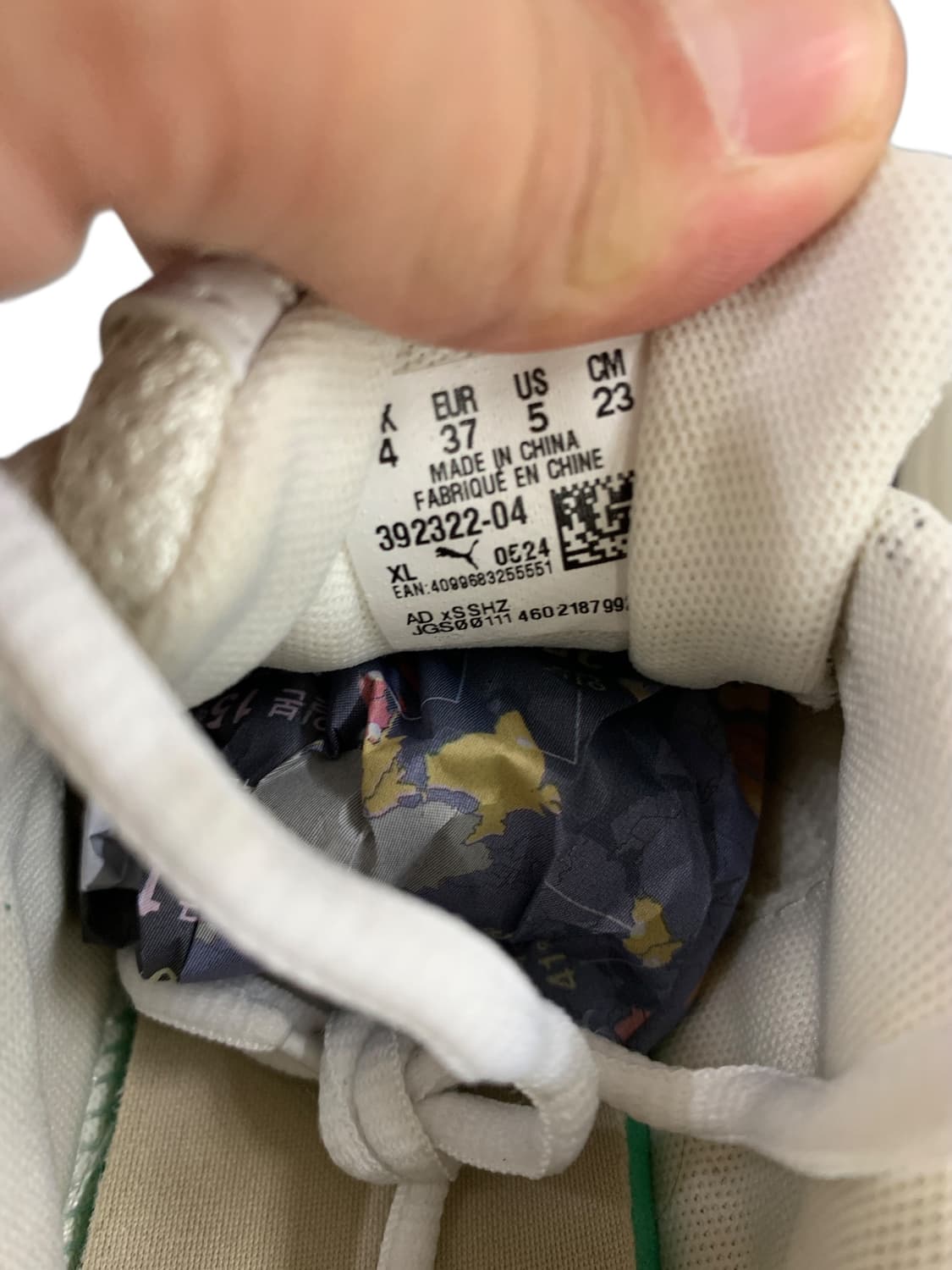 푸마 밀레니오 테크 실버 230 상품이미지8