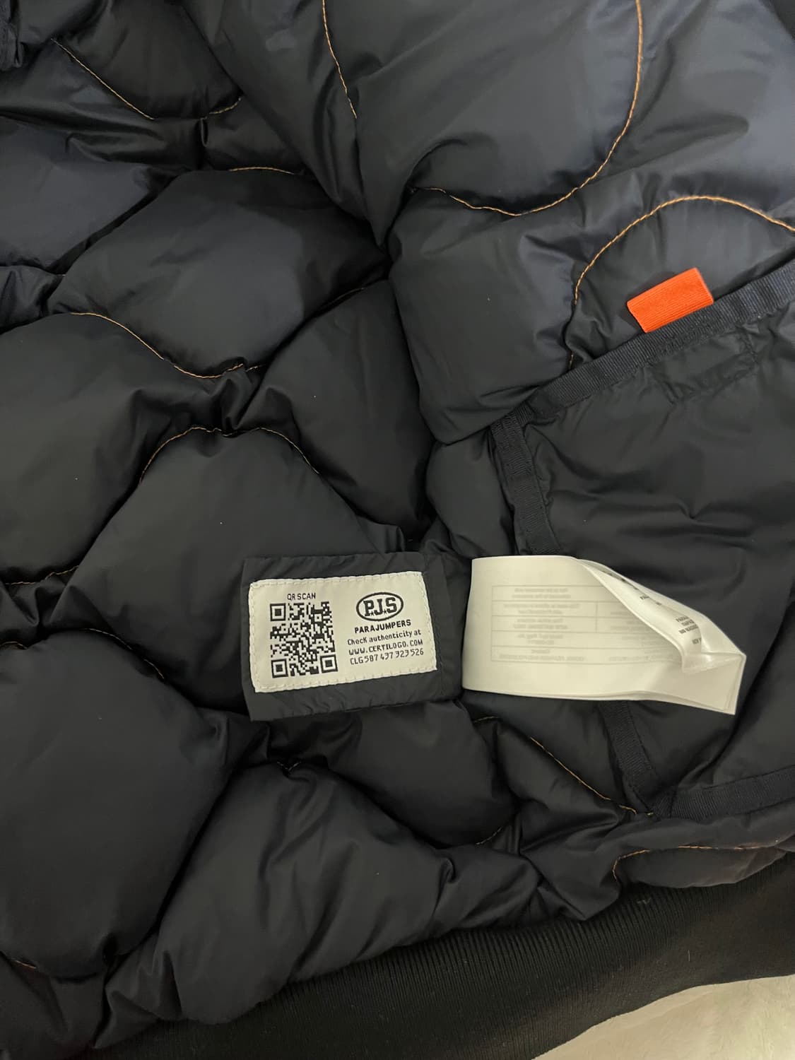 파라점퍼스 고비 마스터피스 22fw네이비 상품이미지6